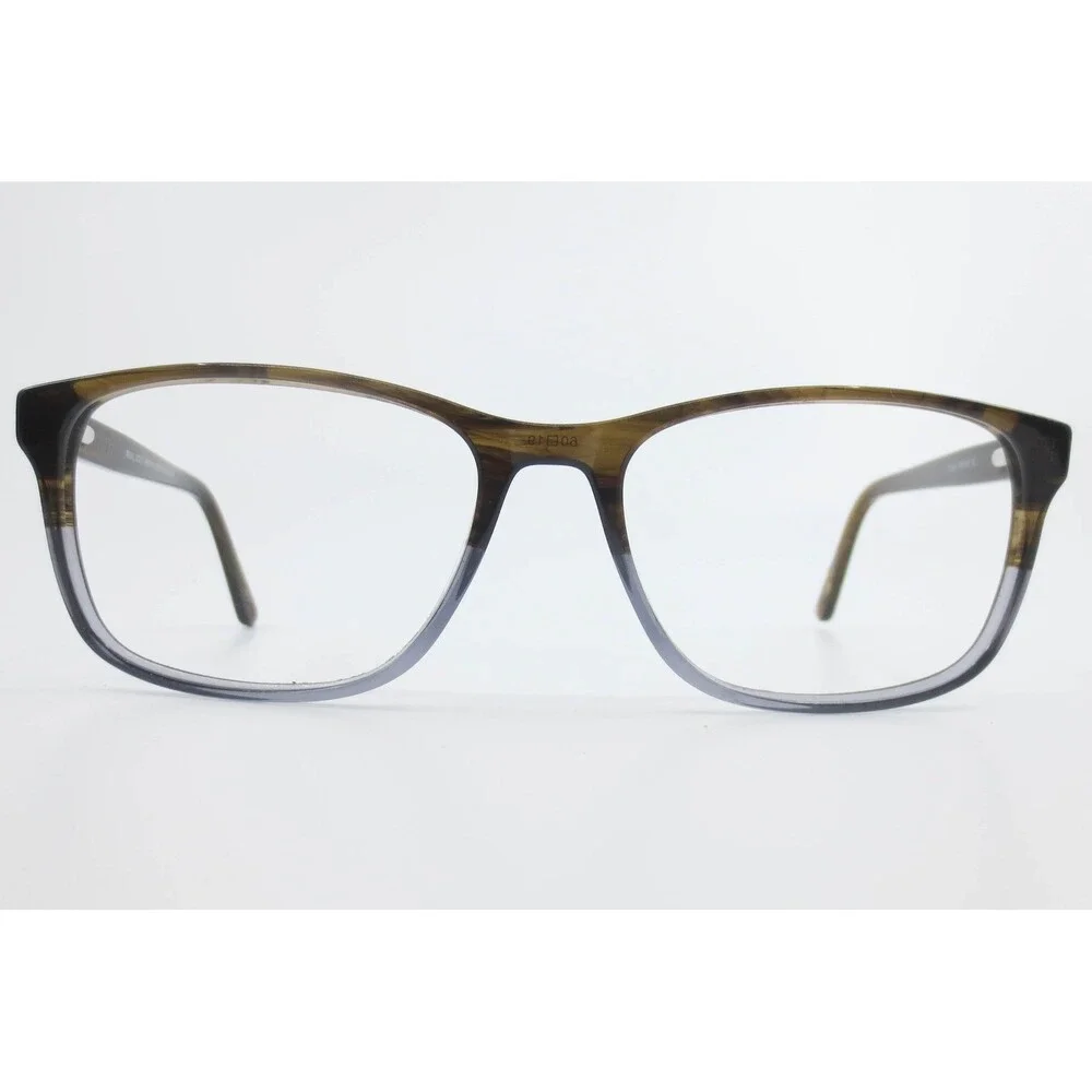 Robert Mitchel XL RMXL 20217 Brown Smoke Rectangular Eyeglasses 60-19-150